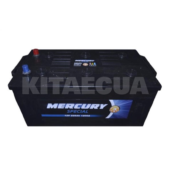 Аккумулятор автомобильный 225Ач 1200А "+" слева MERCURY (25915)