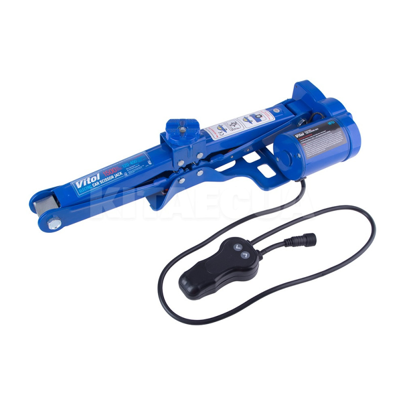 Домкрат електричний ромбоподібний до 1.5т (120-450мм) VITOL (HF5J) - 5