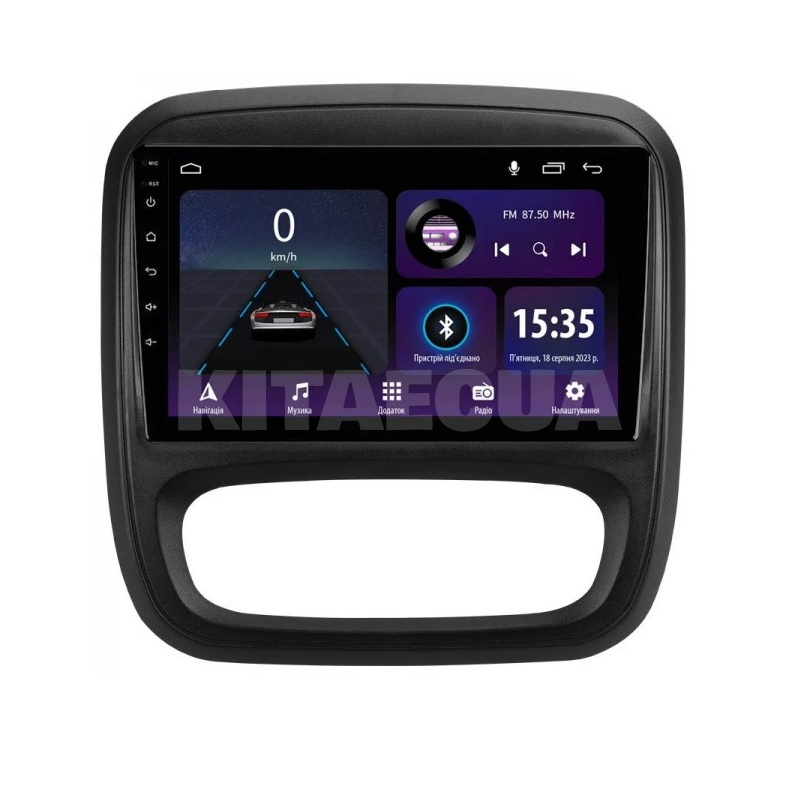 Штатна магнітола E9232 2+32 Gb 9" Renault Trafic 3 2014-2021 SIGMA4car (42118)