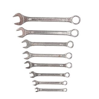 Набор ключей комбинированных 8 предметов 6-19 мм Top Tools