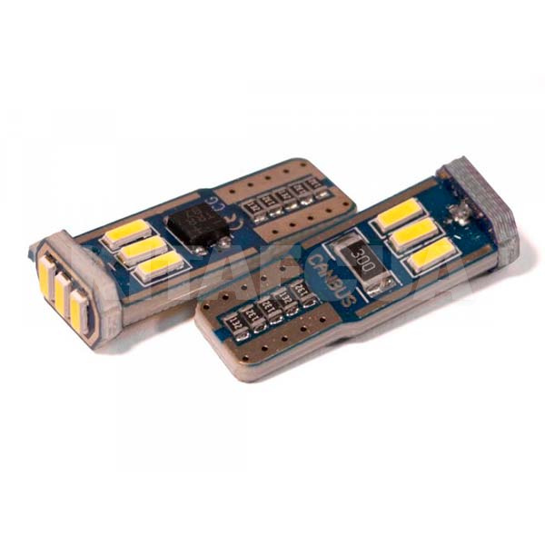 LED лампа для авто W5W T10 0.3W 6000K StarLight (29022120-StarLight) - 2