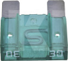 Запобіжник вилочний 30А maxi FX зелений Bosch (BO 1987529019)