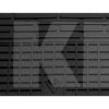 Гумовий килимок правий Kia Rio III (2011-2017) Stingray (1009024 ПП)