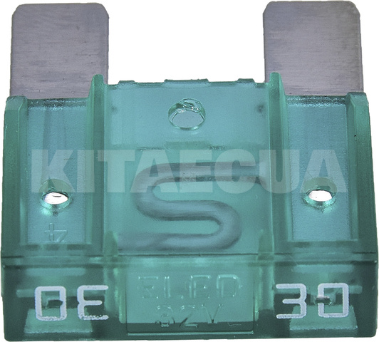 Запобіжник вилочний 30А maxi FX зелений Bosch (BO 1987529019) - 2