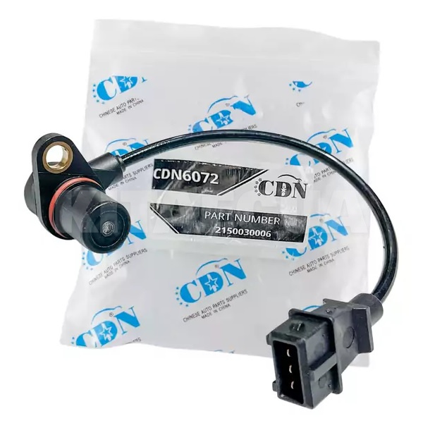 Датчик положения коленвала CDN на Geely MK2 (2150030006)