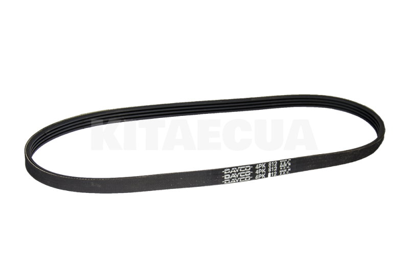 Ремень кондиционера 1.3L DAYCO на Geely GC2 (PANDA) (1017009703) - 3