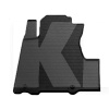 Резиновый коврик передний левый Honda CR-V III (2006-2012) HND клипсы Stingray (1008234 ПЛ)