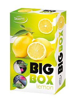 Ароматизатор під сидіння "лимон" 58г Big box Lemon TASOTTI