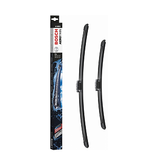 Щітка склоочисника (двірник) 550/400мм безкаркасна Bosch