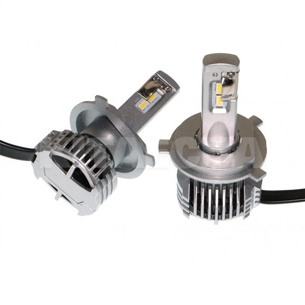 LED лампа для авто Hight V H4 40W 6000K (комплект) QLine (00-00019222) - 2