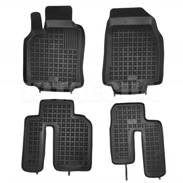 Резиновые коврики в салон Mazda CX9 (2007-н.в.) (4шт) 200809 REZAW-PLAST (27389)