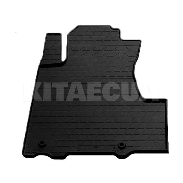 Резиновый коврик передний левый Honda CR-V III (2006-2012) HND клипсы Stingray (1008234 ПЛ)