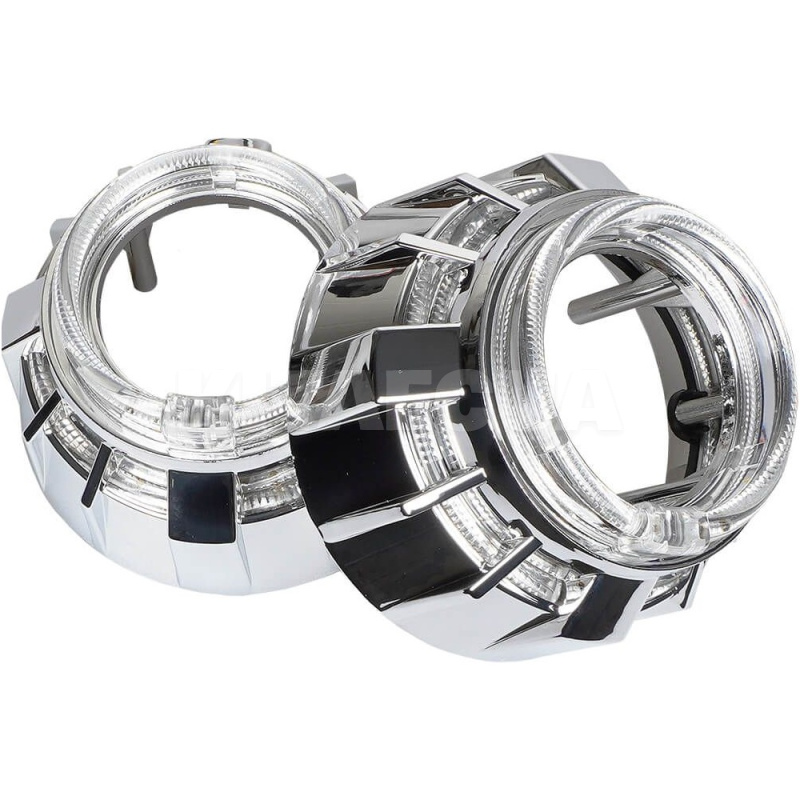 Маски для линз 2.5" С13 W+Y ангельские глазки SIGMA4car (41656)