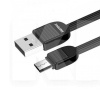 Кабель USB - microUSB 2.1А RC-045m 1м черный Remax (27936)