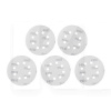 Диск шлифовальный 125 мм P600 8-отверствий (компл 5 шт.) Intertool (BT-0594-INTERTOOL)
