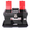 Ящик для инструмента с металлическими замками 396 x 216 x 164 мм Intertool (BX-1016)