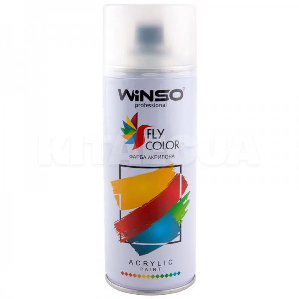 Лак глянцевый 0.4л однокомпонентный бесцветный Winso (880230-WINSO)
