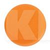 Полировальный круг 150мм Velcro оранжевый CHAMAELEON (49110)