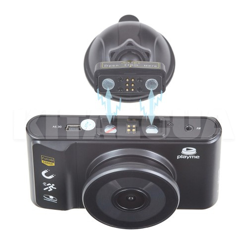 Автомобильный видеорегистратор Full HD (1920x1080) Playme (Tau) - 5