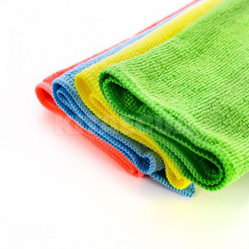 Мікрофібра для авто MICROFIBER CLOTHS SET 30х35см універсальна 4шт K2 (K710) - 3