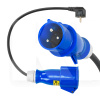 Зарядка Volkswagen ID.4 7.4 кВт 32A 1-фаза GB/T AC (китайське авто) RTFIY (ST-T001)