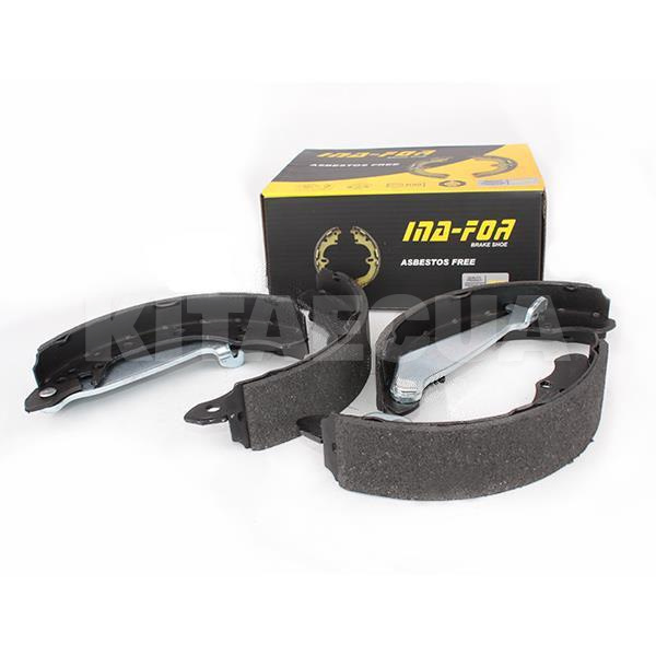 Колодки тормозные задние INA-FOR на Chery AMULET (A11-3502170)