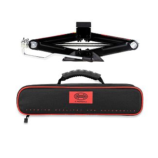 Домкрат механічний ромбоподібний до 1т (100-348мм) HEYNER