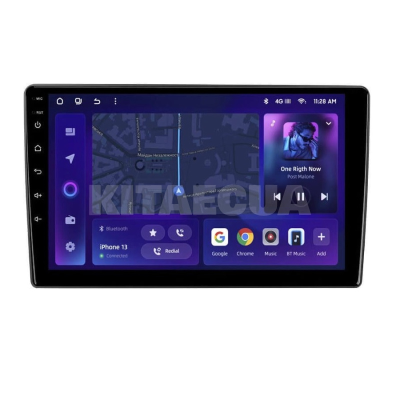 Штатна магнітола MOSS M3 4+32 ГБ 10" Citroen C3-XR 2019-2020 (F1) AMS (50785)