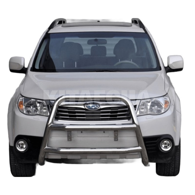 Кенгурятник WT018 Subaru Forester 2008-2013 нержавеющая сталь CAN (dd22731) - 3