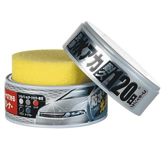 Воск мягкий для темных автомобилей Coating & Cleaning Wax Dark 230г SOFT99