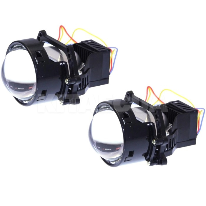 BI LED линзы в фары S TRL 3'' 62W 6000K BAXSTER (31969)