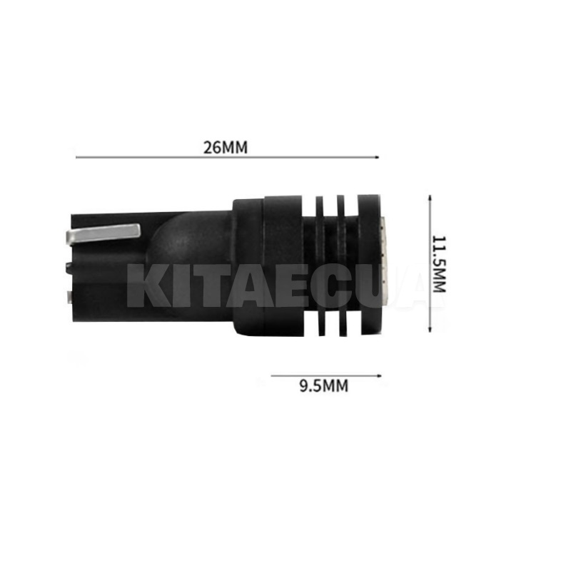 LED лампа для авто K6 T10/W5W 2W STELLAR (2934) - 2