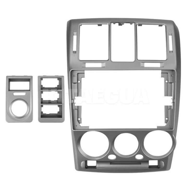 Штатна магнітола MOSS M3 4+32 ГБ 9" Hyundai Getz 1 (Left hand drive) 2002-2011 (F2) AMS (50020) - 3