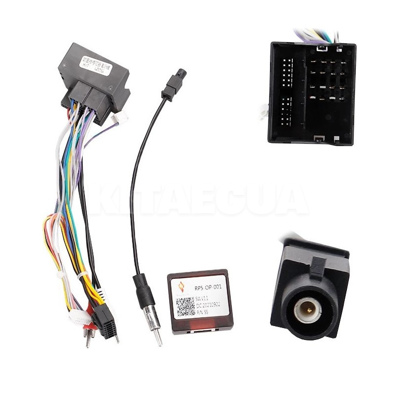 Штатная магнитола MOSS M3 4+32 ГБ 9" Opel Corsa 2014-2019 AMS (50604) - 4