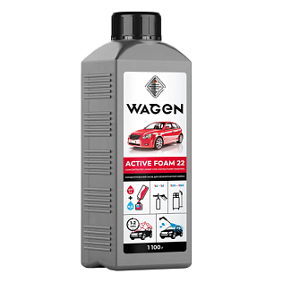 Активная пена Active Foam 22 1.1кг концентрат WAGEN