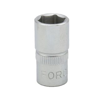 Головка торцевая 6-гранная 9 мм 1/4" 25 мм FORCE