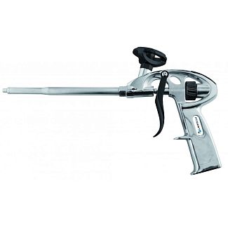Пистолет для монтажной пены с алюминиевым соплом HOGERT