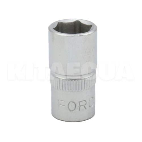 Головка торцева 6-гранна 9 мм 1/4" 25 мм FORCE (FOR 52509)