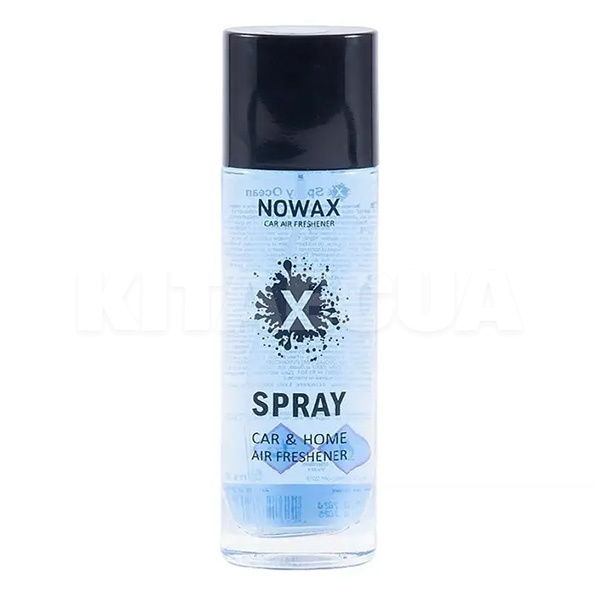 Ароматизатор "океан" 50мл X Spray Ocean NOWAX (NX07761)