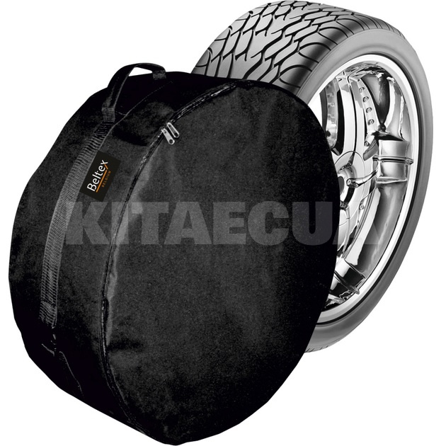 Чехол для колеса R16-R20 (XL) 76x25 см черный BELTEX (BX95400)