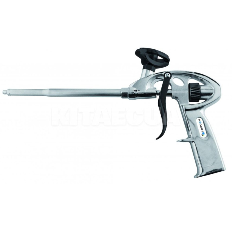 Пистолет для монтажной пены с алюминиевым соплом HOGERT (HT4R422)