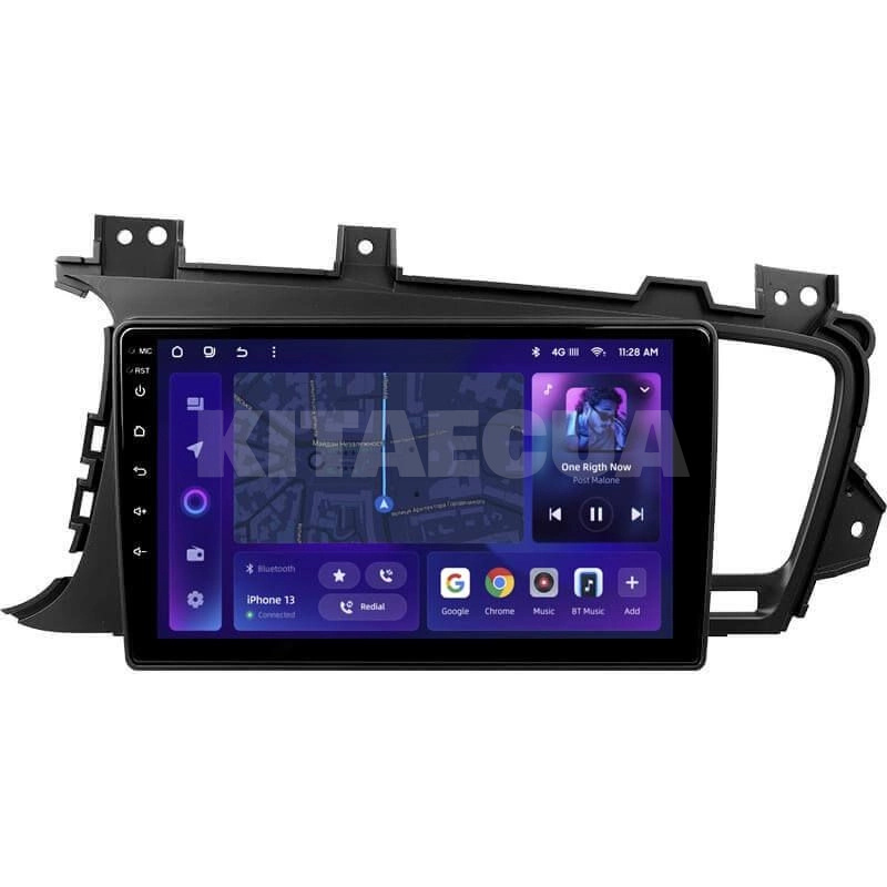 Штатна магнітола MOSS M2 4+32 Gb 9" Kia Optima 3 K5 TF 2010-2015 (F1) AMS (49202)