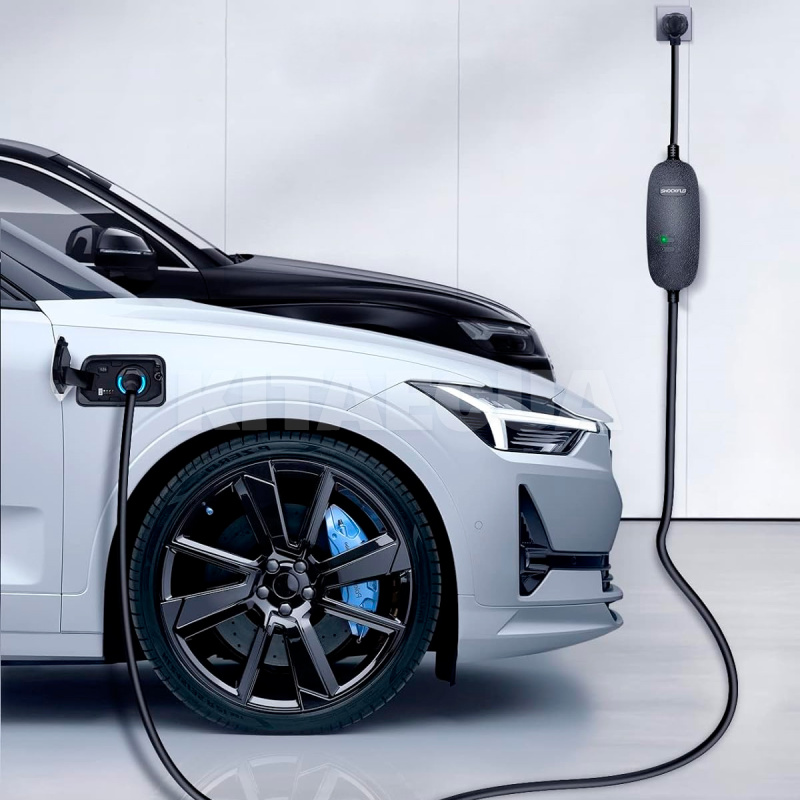 Зарядка Audi E-Tron 3.7 кВт 16А 1-фаза GB/T AC (китайське авто) Midway Basic REDAUTO на AUDI e-tron (RD-3GBT-M) - 2