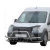 Кенгурятник WT003-Plus-2 Ford Connect 2010-2013 нержавеющая сталь CAN (dd22413)