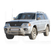 Кенгурятник WT022 Mitsubishi Pajero Sport 1996-2007 нержавеющая сталь CAN (dd22587)