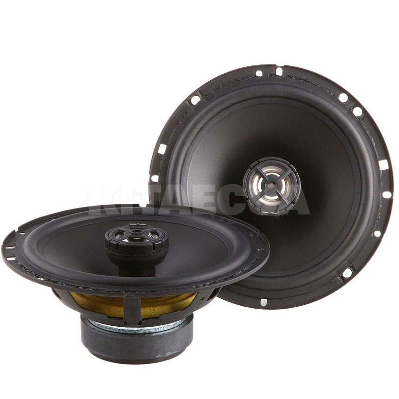 Динаміки коаксіальні 2-х смугові 6.5" (16.5 см) 50 Вт чорні (2 шт) AC6511 German Maestro (09505)