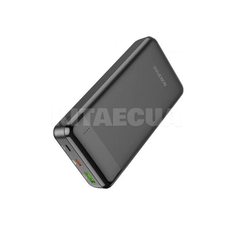 Повербанк Incredible Q3 20000mAh 20W чорний BOROFONE (BJ19AB)