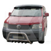 Кенгурятник WT003 Volkswagen T5 Transporter 2003-2010 50мм нержавеющая сталь CAN (dug648222)