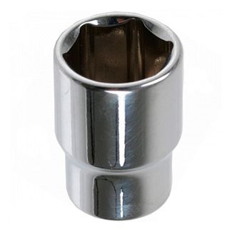 Головка торцевая 6-гранная 19 мм 1/2" 38 мм TOPTUL