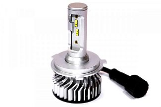 LED лампа для авто High Power H4 P43t 50W 6500K (комплект) AllLight
